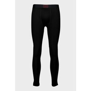 Pantaloni de pijama cu logo - Negru imagine