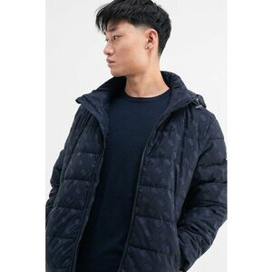 Geaca cu monograma - Bleumarin imagine