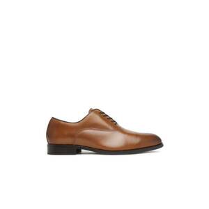 Pantofi barbati 13963621 - Piele naturala - Maro - Maro imagine