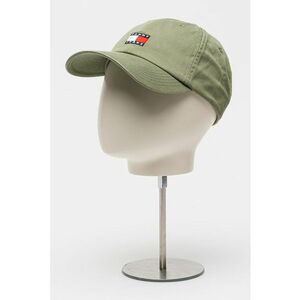 Sapca din bumbac organic Heritage - Verde masliniu imagine