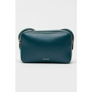 Geanta crossbody de piele ecologica - Verde inchis imagine