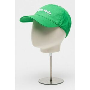 Sapca baseball cu detaliu logo - Verde electric imagine