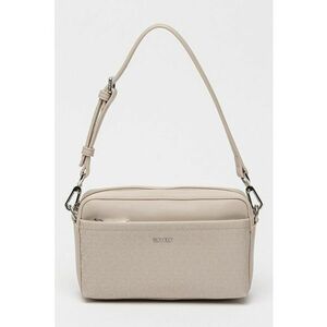 Geanta cu bareta detasabila si ajustabila - Maro taupe deschis imagine