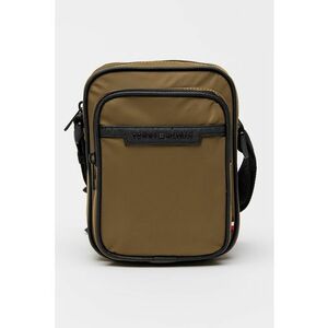 Geanta crossbody Repreve® - Negru/Kaki imagine