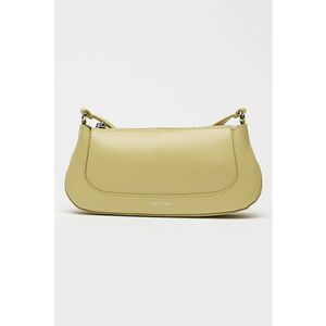 Geanta crossbody de piele ecologica cu bareta ajustabila - Verde deschis imagine