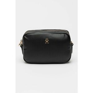 Geanta crossbody cu logo - Negru imagine