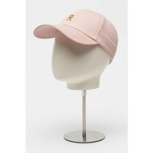 Sapca de bumbac organic Elevated Chic - Roz deschis imagine