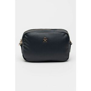 Geanta crossbody cu logo - Bleumarin imagine