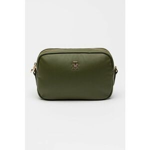 Geanta crossbody cu logo - Kaki imagine