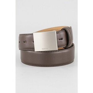 Curea uni de piele - Maro imagine