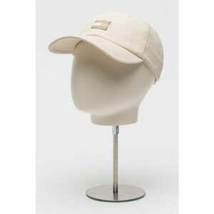 Sapca de bumbac cu logo Heritage - Crem imagine