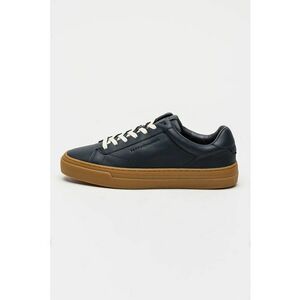 Pantofi sport Premium low-cut de piele - Bleumarin imagine
