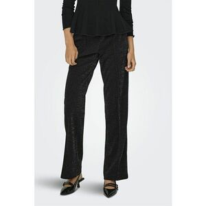 Pantaloni drepti - Negru imagine