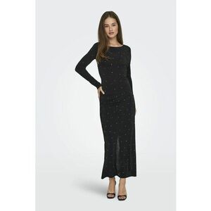Bluza slim fit cu decolteu amplu pe spate - Alb fildes/Negru imagine