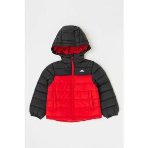 Geaca cu fermoar - Rosu/Negru imagine