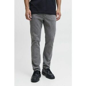 Blugi relaxed-fit - Gri melange imagine