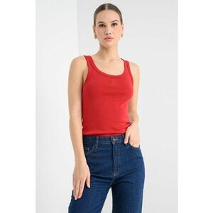 Top slim-fit Datamia - Rosu imagine