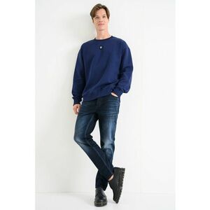 Blugi conici Brody - Bleumarin imagine