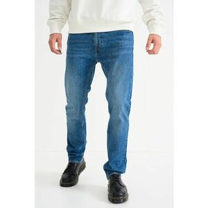 Blugi slim fit Ash - Albastru petrol imagine