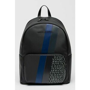 Rucsac de piele ecologica cu buzunar exterior - Albastru ultramarin imagine
