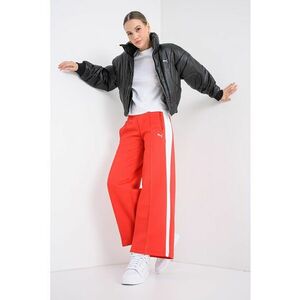 Jacheta crop bufanta Dare To - Negru imagine