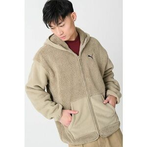 Hanroac lejera din fleece - Bej deschis imagine