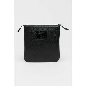 Geanta crossbody de piele ecologica - Negru imagine