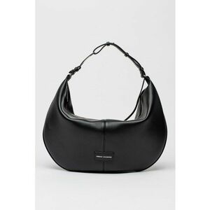 Geanta hobo uni cu bareta ajustabila - Negru imagine
