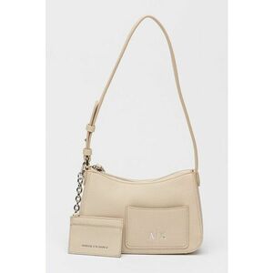 Geanta de umar cu etui detasabil - Bej deschis imagine