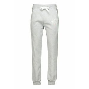 Pantaloni de trening cu buzunare laterale si imprimeu logo Merci - Gri deschis melange imagine