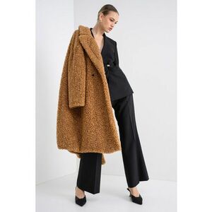 Sacou cu model petrecut Ameane - Negru imagine