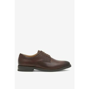 Pantofi barbati 5905588328476 - Piele naturala - Maro - Maro imagine