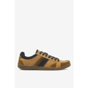 Pantofi barbati 5905588470403 - Piele naturala - Maro - Maro imagine