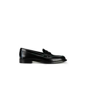 Mocasini dama 5906751019092 - Piele naturala - Negru - Negru imagine