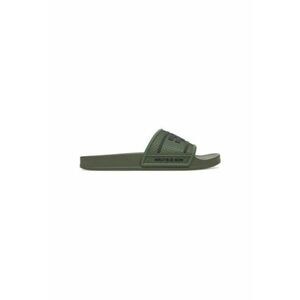 Slapi barbati GMF1A .000.C0060S - Sintetic - Verde - Verde imagine