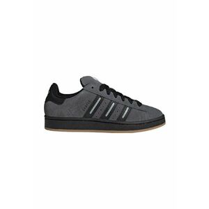 Pantofi sport din piele intoarsa Campus 00s - Negru/Gri antracit imagine
