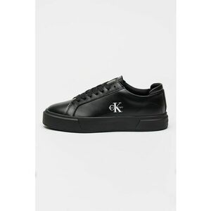 Pantofi sport Basket Cupsole din piele - Negru imagine