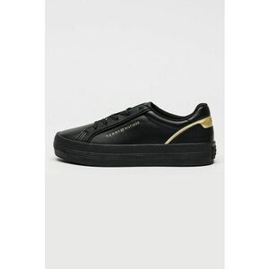 Pantofi sport flatform Vulc Foxing - Negru imagine