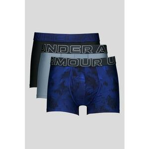 Set de boxeri pentru antrenament Performance Tech - 3 perechi - Negru/Albastru indigo/Gri inchis imagine