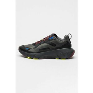 Pantofi sport Aura Ripstop din material textil cu talpa masiva - Negru/Kaki imagine