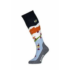 Sosete lungi din amestec de lana - Multicolor imagine
