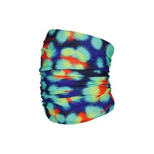 Guler din fleece cu model circular - Multicolor imagine