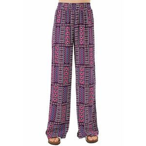Pantaloni dama - HiCCUP - Textil - Violet tyrian imagine