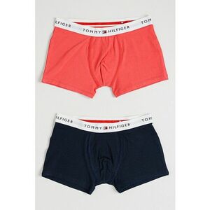 Set de boxeri din amestec de bumbac cu logo in talie - 2 perechi imagine