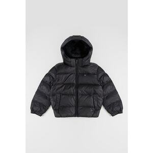 Geaca regular fit cu gluga - Negru imagine