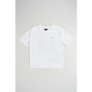 Tricou cu imprimeu pe partea din spate - Alb/Verde imagine