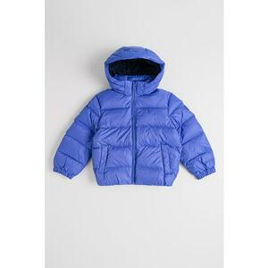 Geaca regular fit cu gluga - Albastru indigo imagine