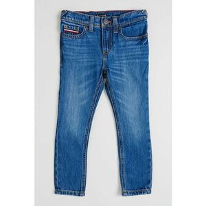 Blugi slim fit Scanton - Albastru inchis imagine