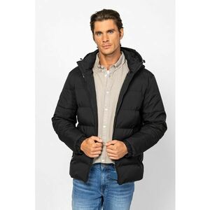 Geaca matlasata cu vatelina - Negru imagine