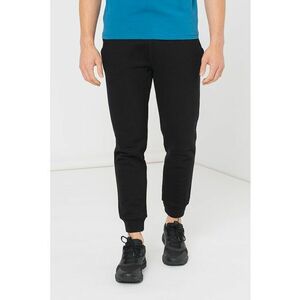 Pantaloni cu talie ajustabila - pentru antrenament - Negru stins imagine